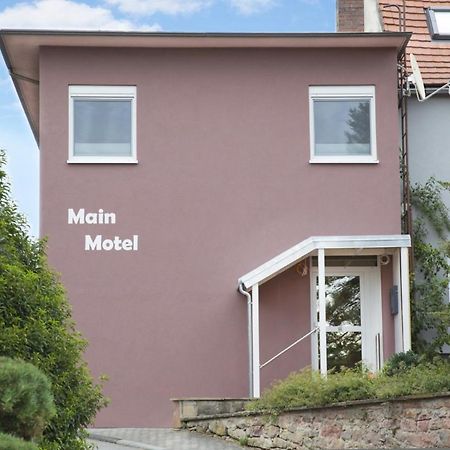 Main Motel Dorfprozelten Экстерьер фото