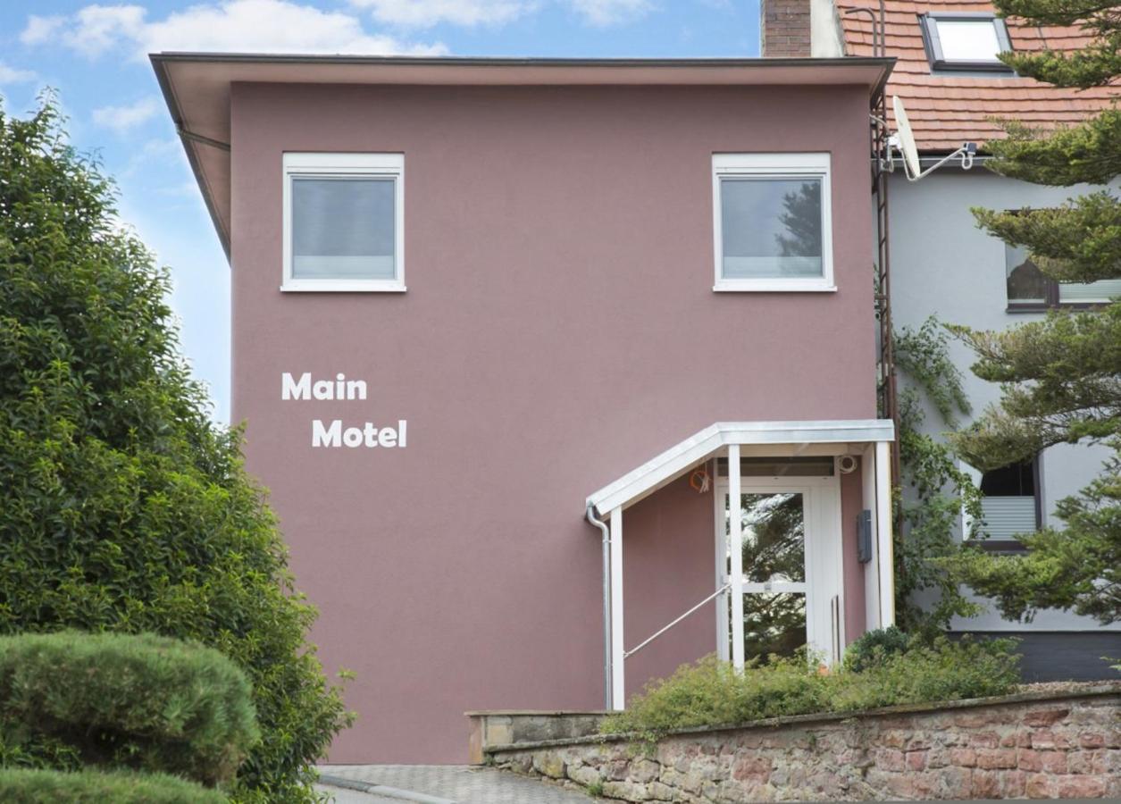 Main Motel Dorfprozelten Экстерьер фото